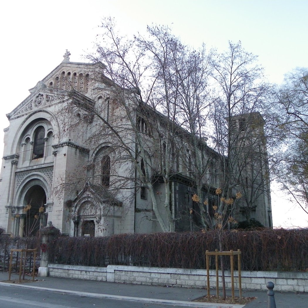 Eglise Saint Martin d'Arenc 2