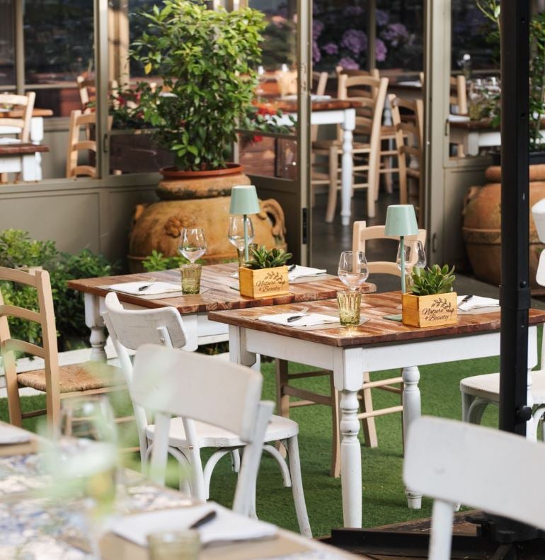 Beppa Fioraia - Osteria con giardino 2