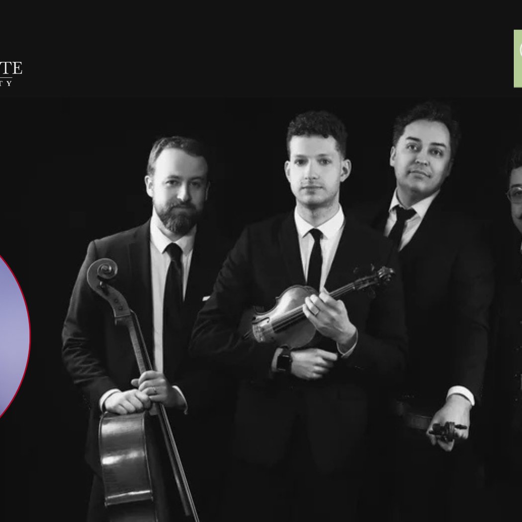 Music at Mechanics' Presents the Beo String Quartet with Guest Artist Michel Taddei 1