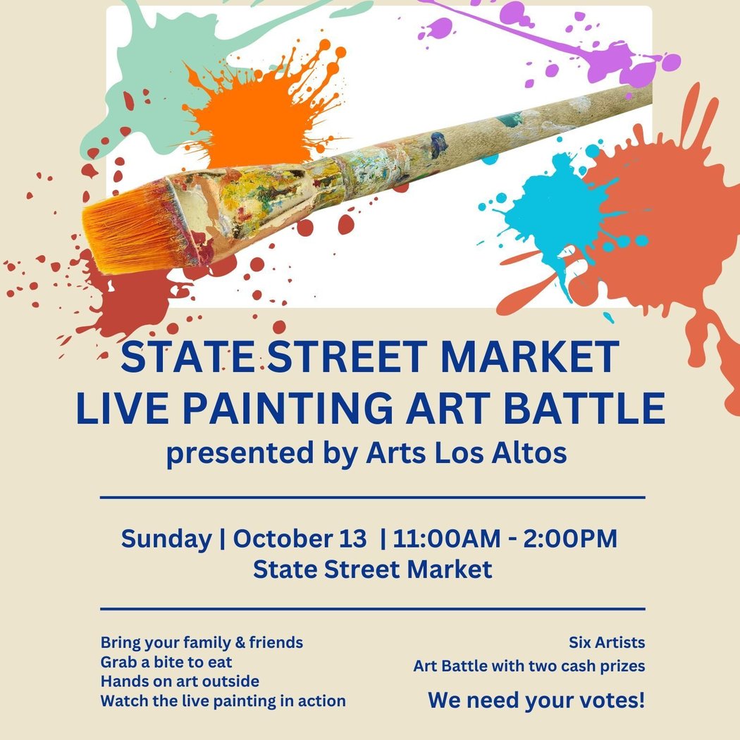 A Live Painting Art Battle 1