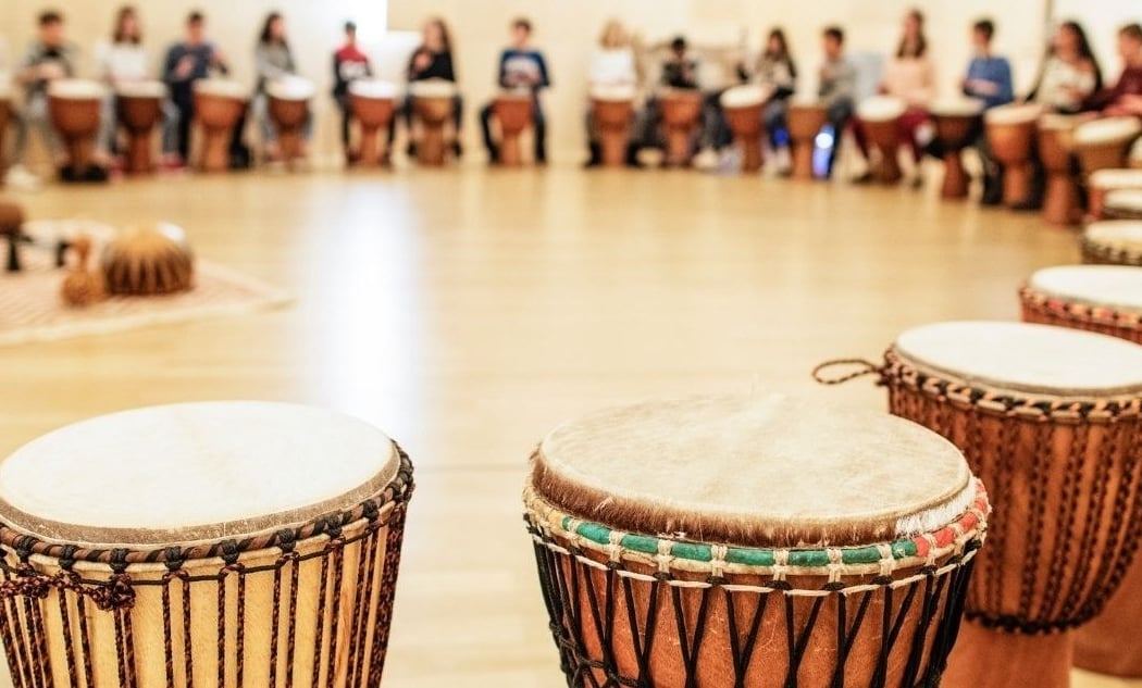 Tambours d'Afrique de l'Ouest 1