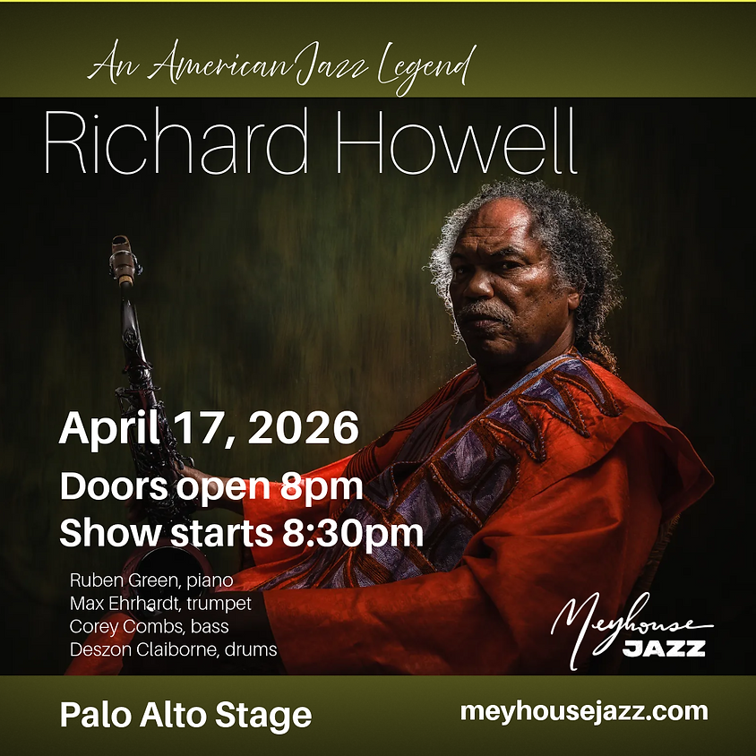 An American Jazz Legend: Richard Howell 2