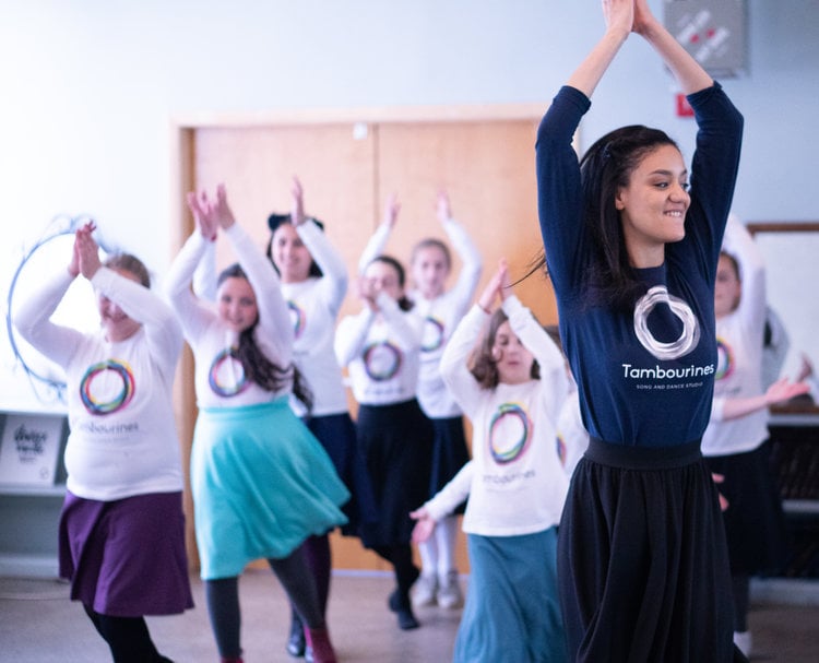 Tambourines Academy 1