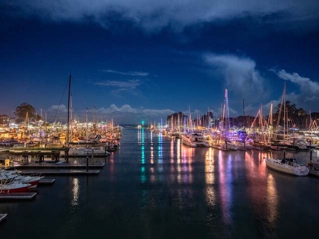 Santa Cruz Harbor: Lighted Boat Parade