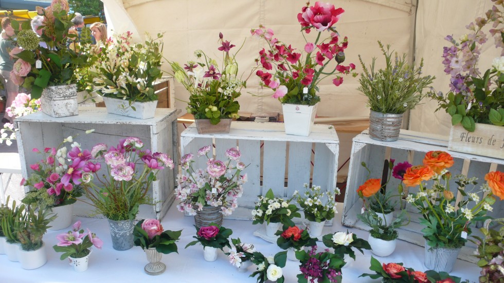 Marché aux Fleurs de Bois Colombes 2