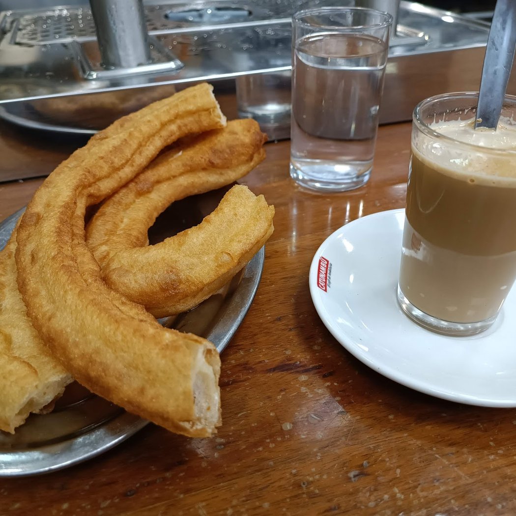 Cafetería Santa Isabel 1
