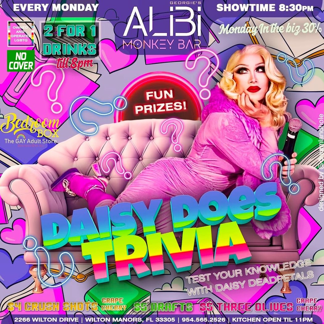 Daisy Does Trivia 1