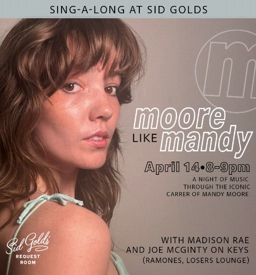 Moore Like Mandy: A Mandy Moore Singalong 1