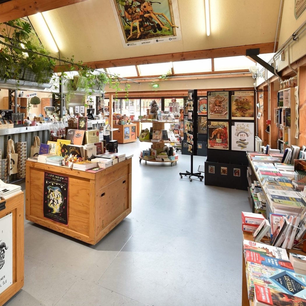 Boutique - Librairie des Machines de l'île 3