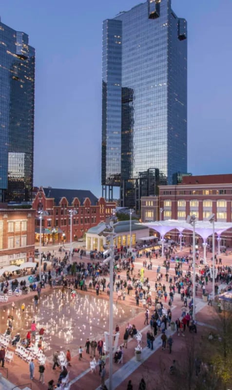 Live Music in Sundance Square Plaza 4