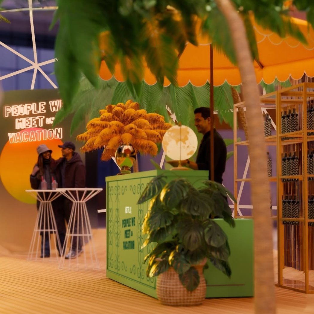 People We Meet on Vacation Summer Oasis Pop-Up 2