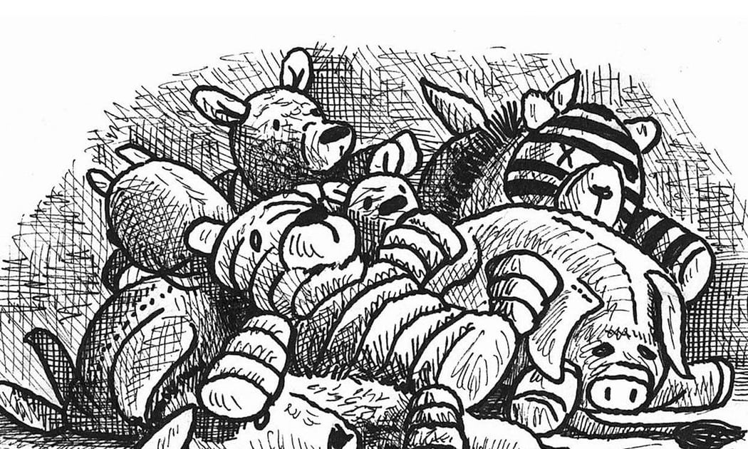 Sandow Birk & Theodore Gioia Discuss 'Pooh', A New Publication 1