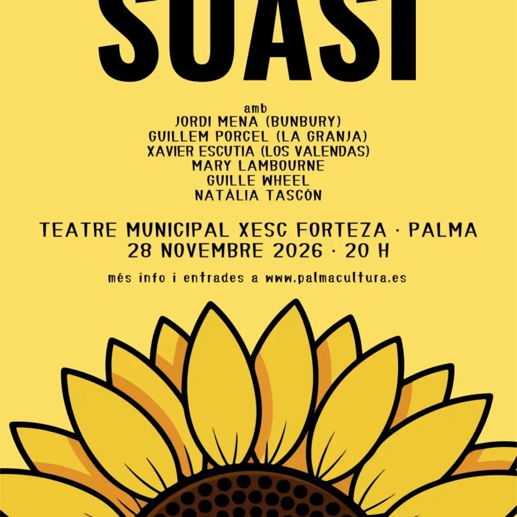Gira-sols Concert-Presentació-Festa