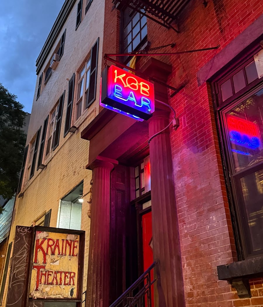 Free Readings at KGB Bar 3