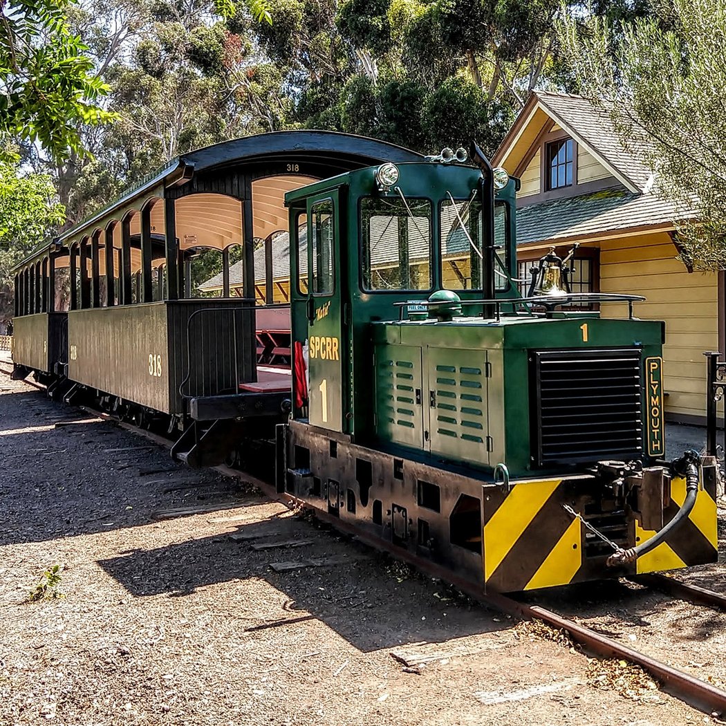 Train Museum at Ardenwood Historic Farm 1