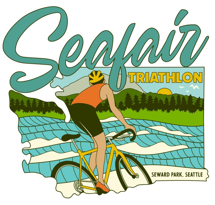 Seafair Triathlon Volunteer Event 1