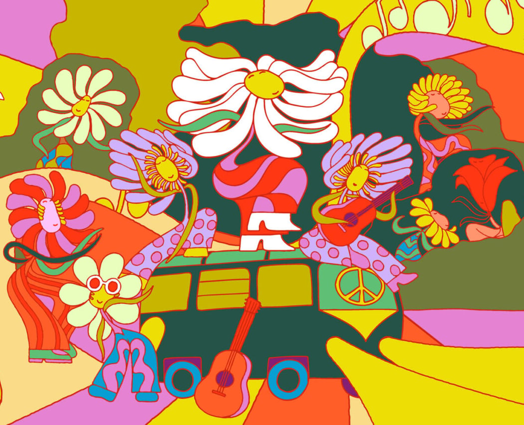 Flower Power Tour 1