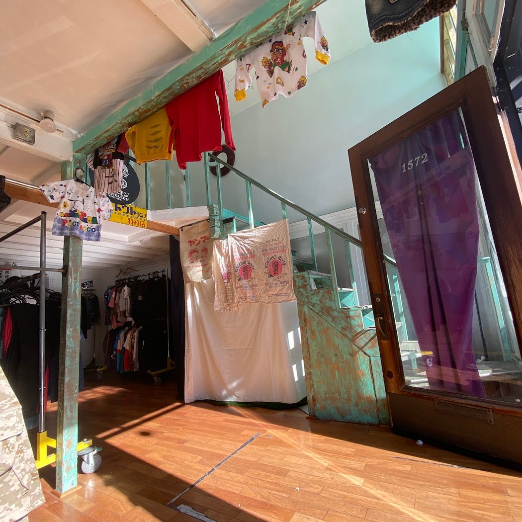 Chameleon Vintage Outlet 3