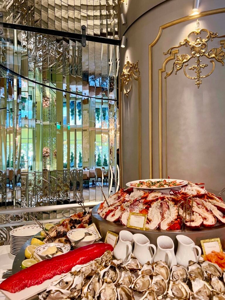 Sunday Brunch at Ladurée 2