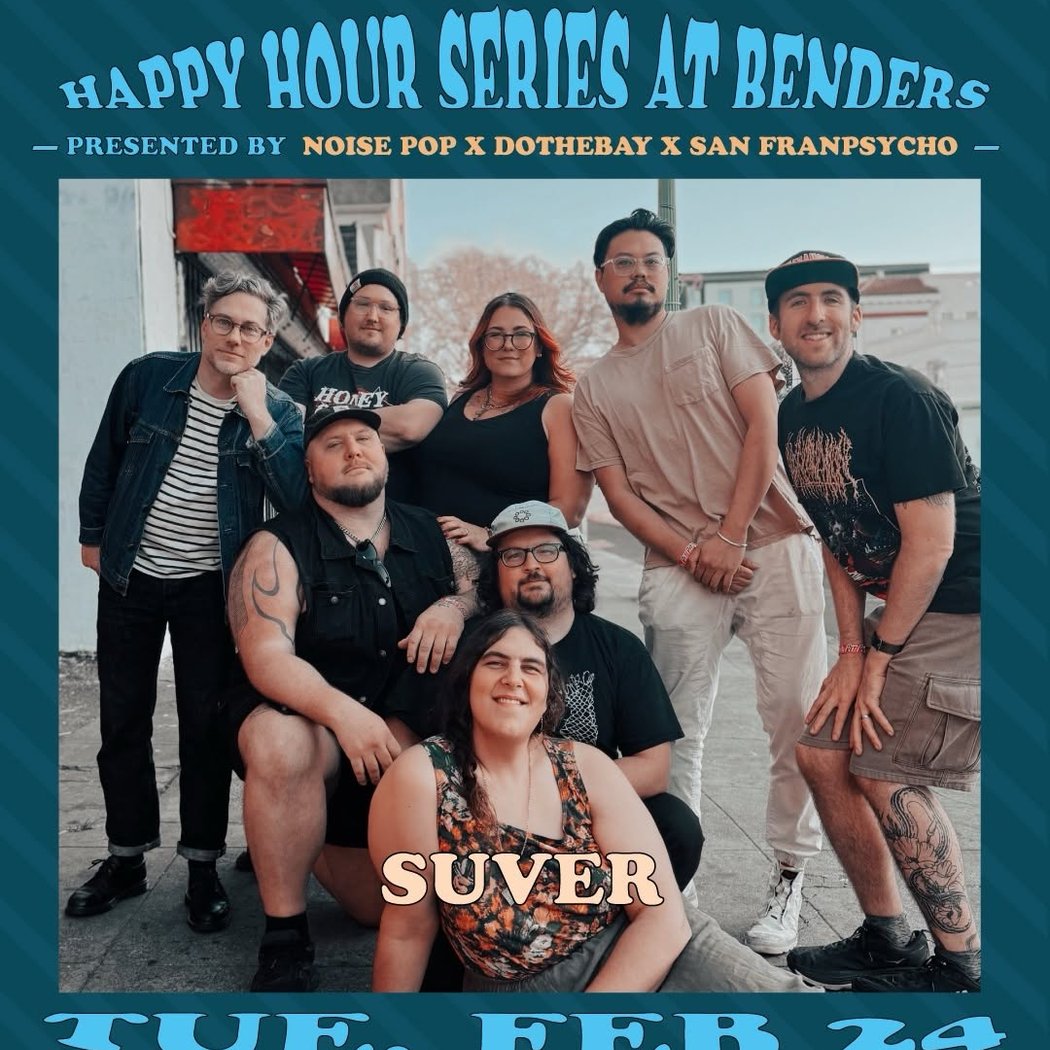 Happy Hour with Suver, Tell Me Tell Me and Beefsteek 1