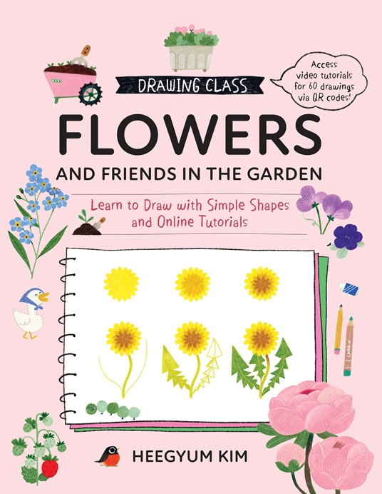 Drawing in the Garden: Expeditions through the Lens 3