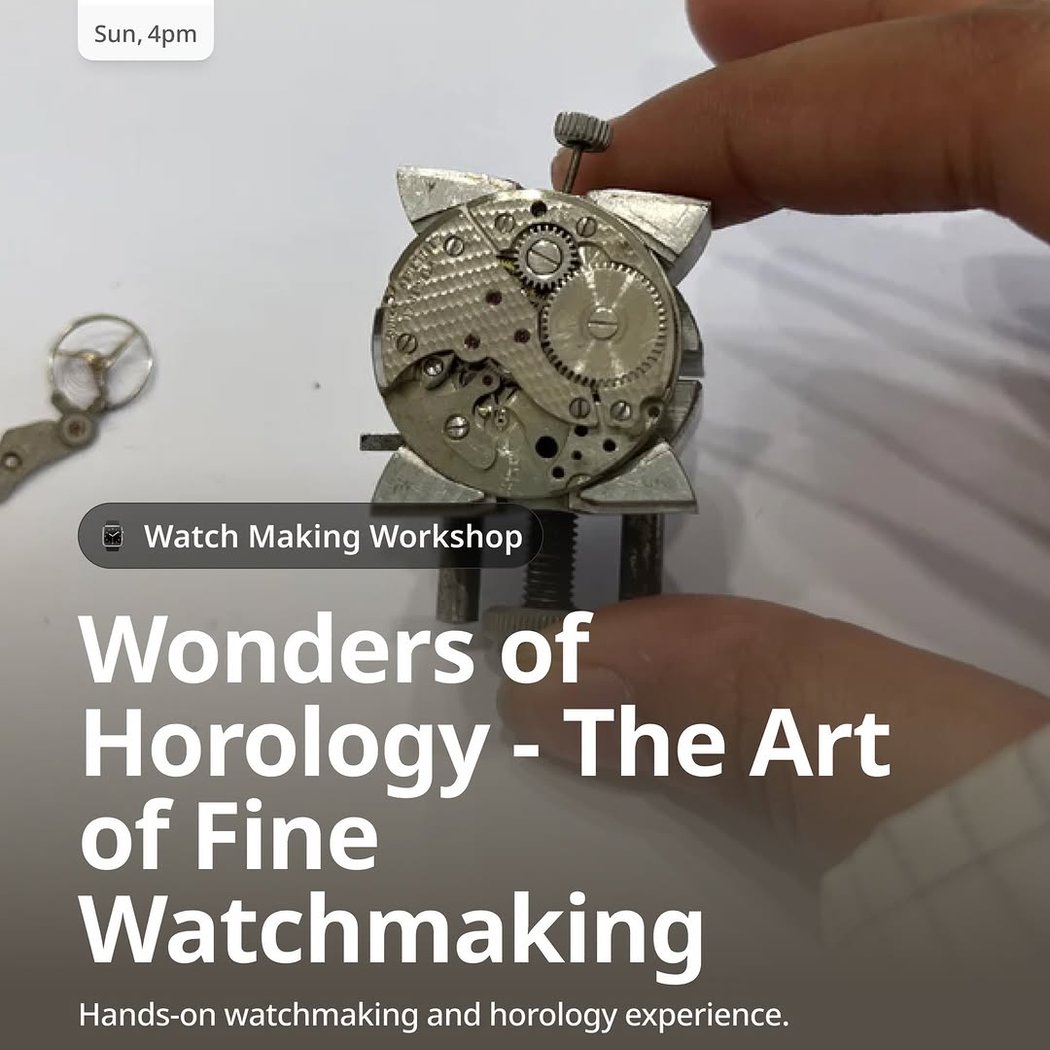 Wonders of Horology 1