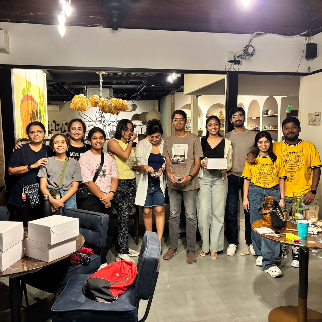 Paint With Clay Workshop 2