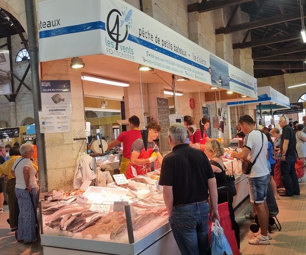 Marché couvert (Les Halles) 2