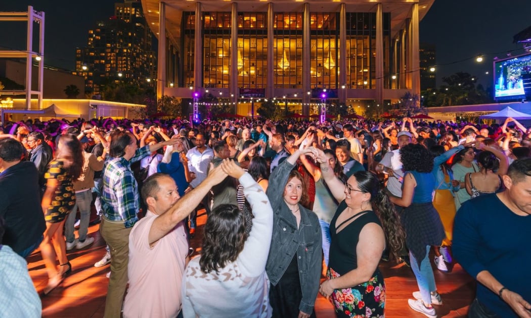 Dance DTLA: Salsa Night 1