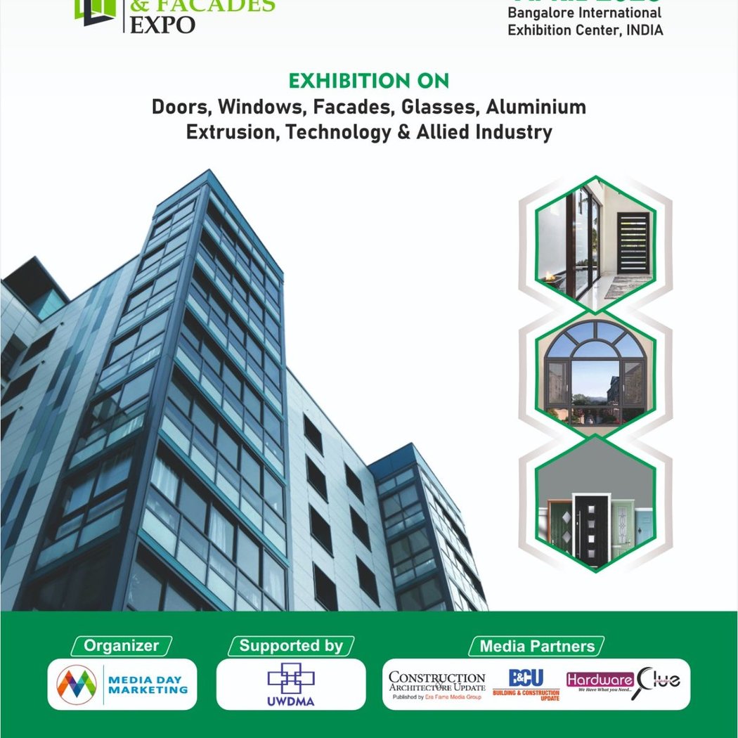 Doors, Windows & Facades Expo – 2nd Edition 1
