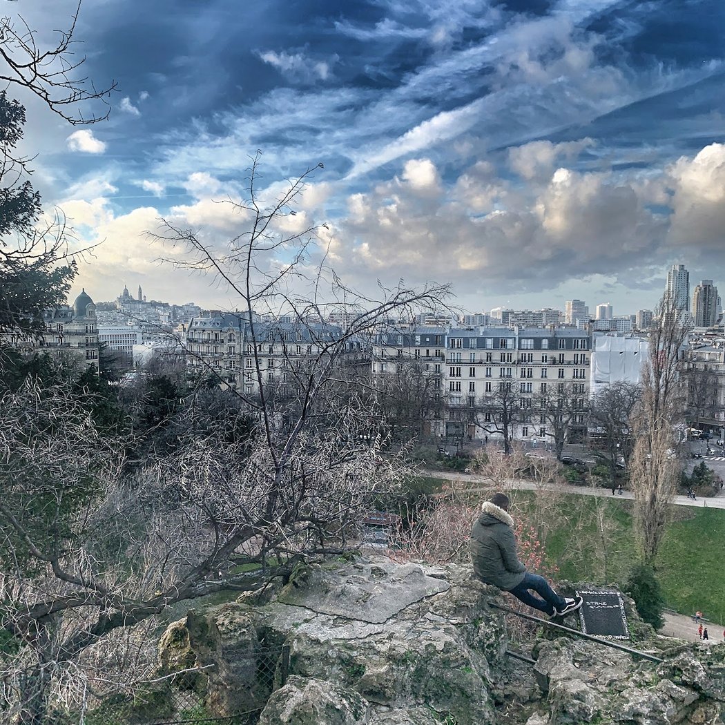 Belvédère des Buttes Chaumont 1
