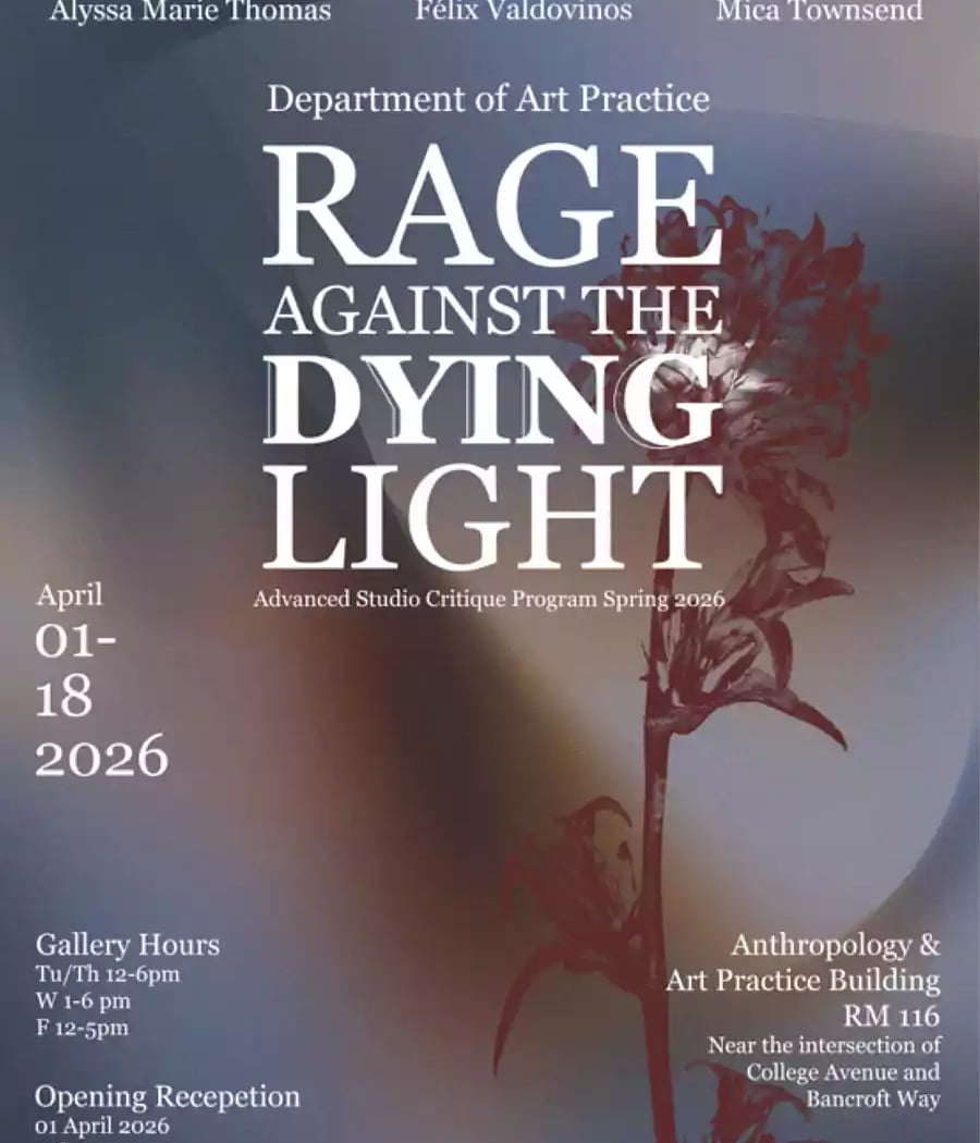 Opening Reception: Rage Against The Dying Light and Catching Falling Fruit 1