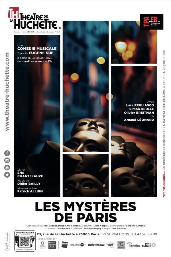 Les Mystères de Paris 1