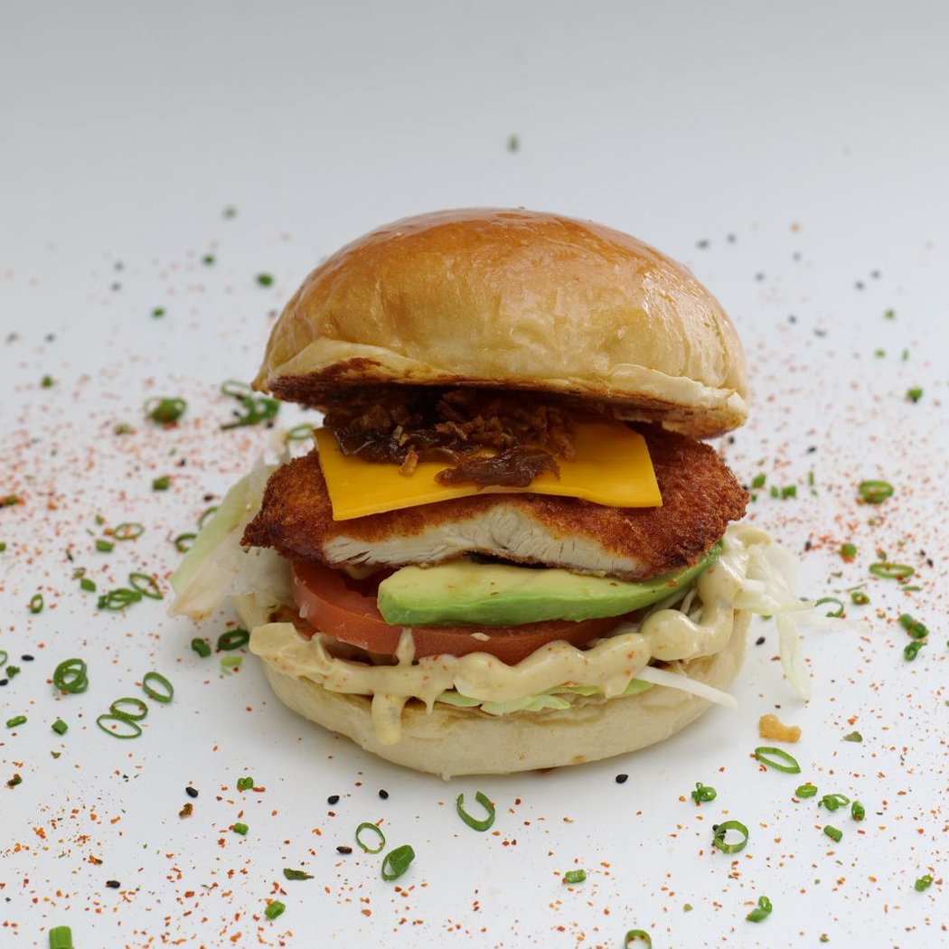 AFC CHICKEN BURGER 1
