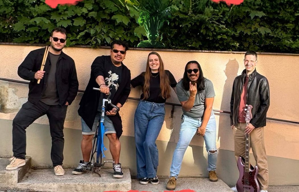 Open Air Konzert mit Greener Grass 1