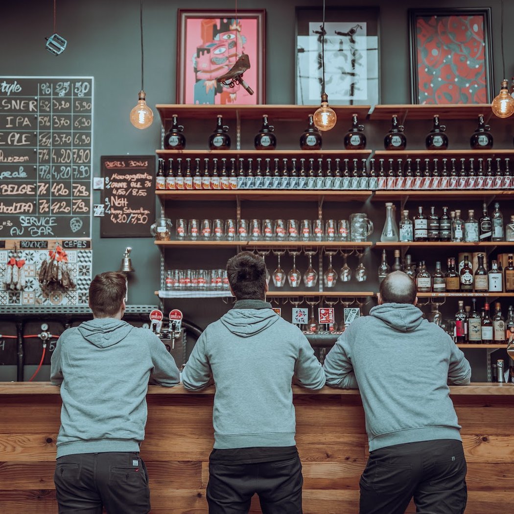 Brasserie du Grillen / Fabrique à bière bar et boutique 1
