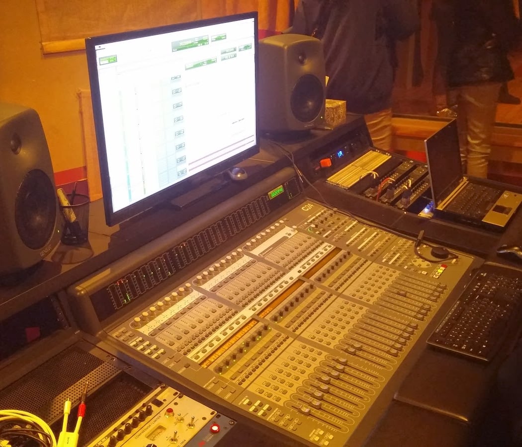 United Sound Systems Recording Studios 1