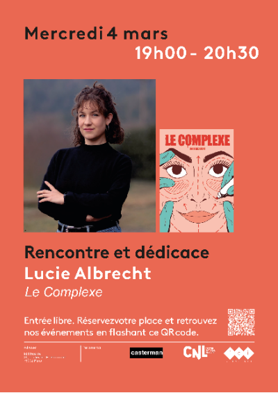 Rencontre et dédicace avec Lucie Albrecht 1