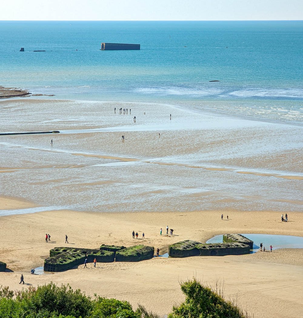 Port artificiel d'Arromanches (Mulberry) 1