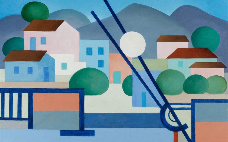 Exposition Tarsila do Amaral : peindre le Brésil moderne 1