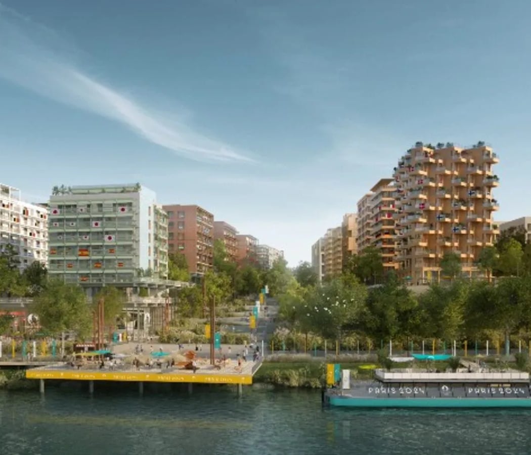 Maison du projet du Village des athlètes (SOLIDEO) 1