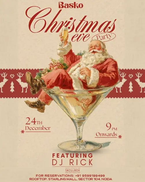 Christmas Eve Party at Basko 1