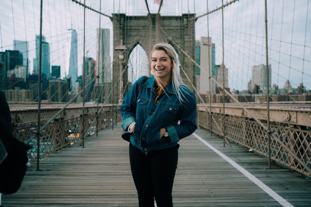 Brooklyn Bridge Pedestrian Walkway 3