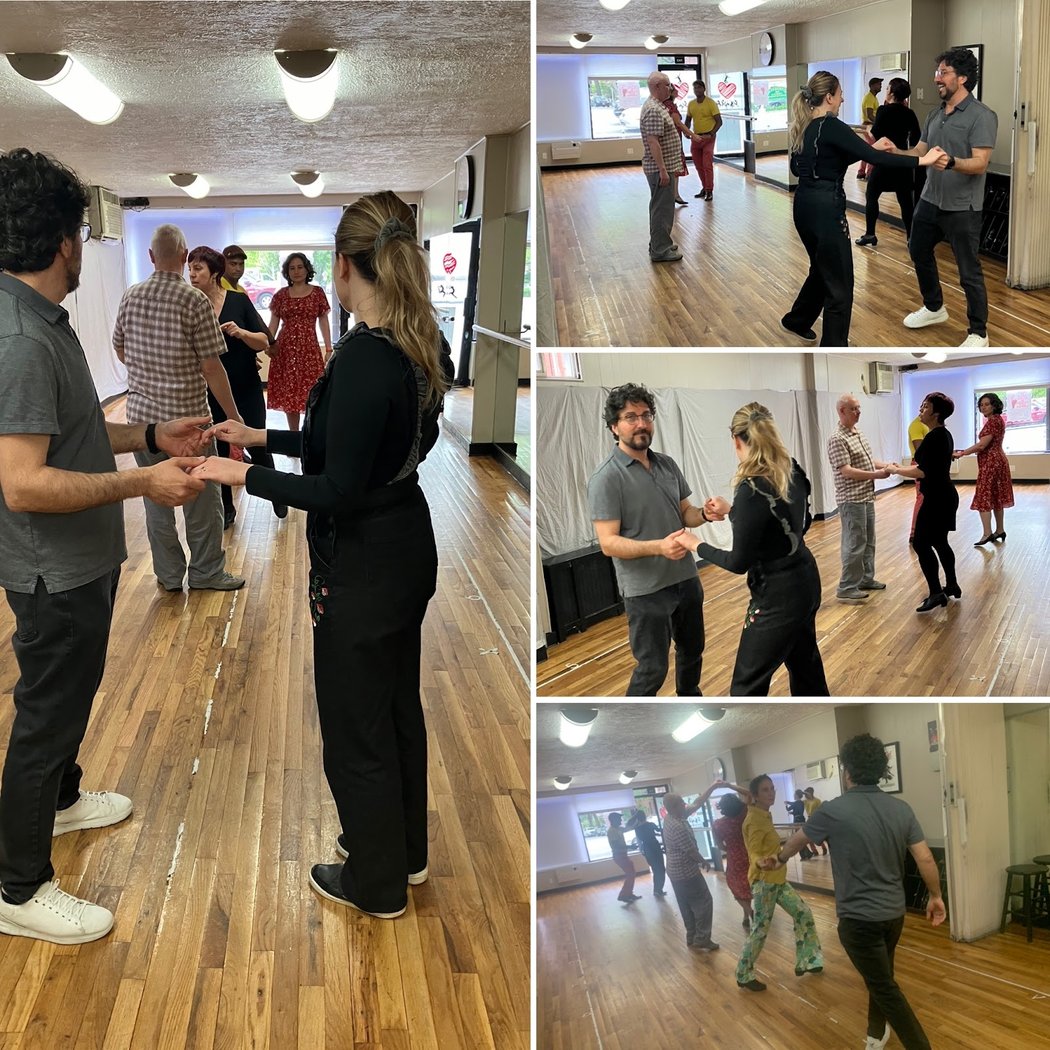 Dancing with Mi 3