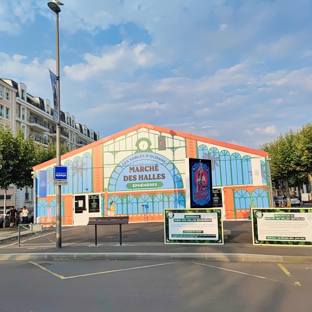 Marché des Halles éphémères 2