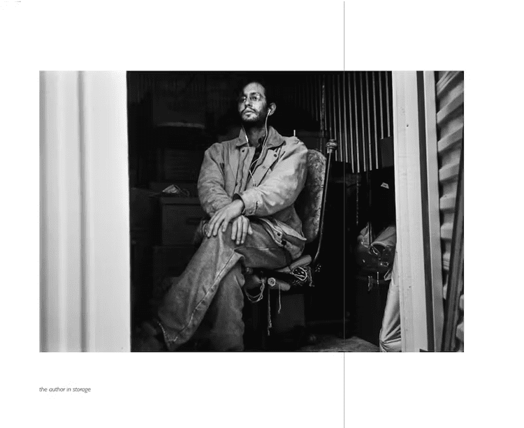 Storage by Samuel Budin: A Launch Party 1