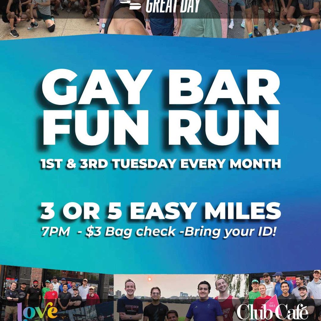 Gay Bar Fun Run 1