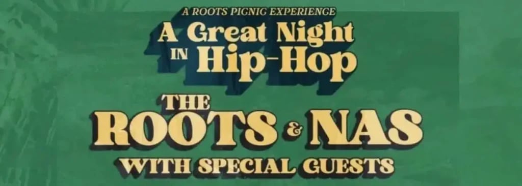 NAS & The Roots: A Night of Hip-Hop 1