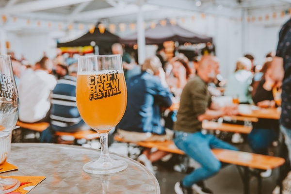 Clifton Forge Craft Brew Fest 1