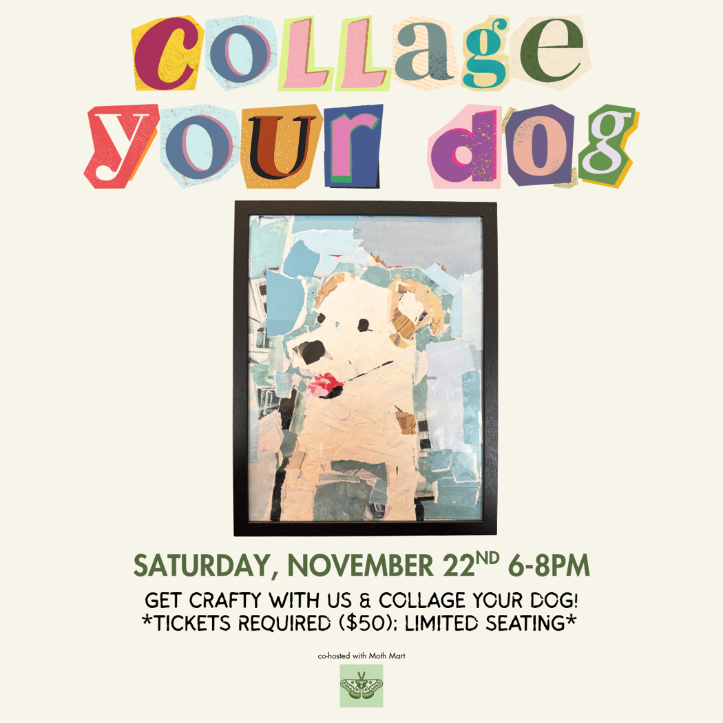 Collage Your Dog 1